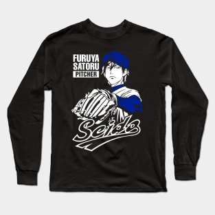 Furuya Satoru - Diamond No Ace Long Sleeve T-Shirt